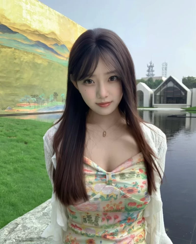 上海青浦学生妹