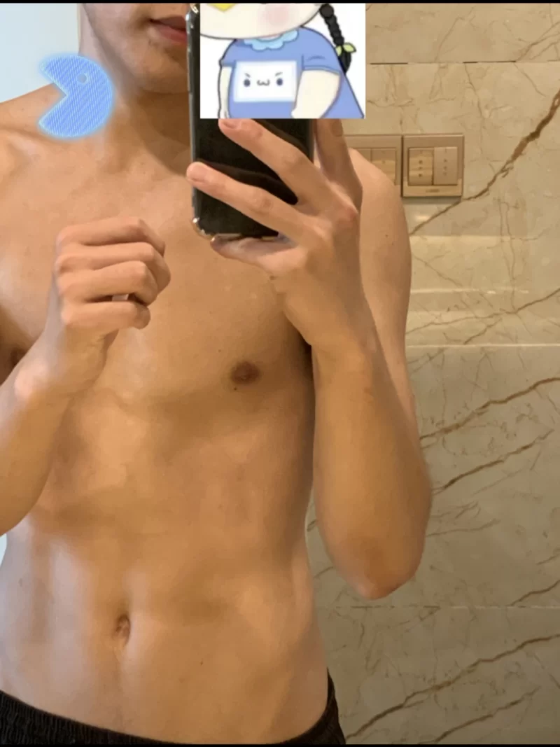 男大 很高 体验很好