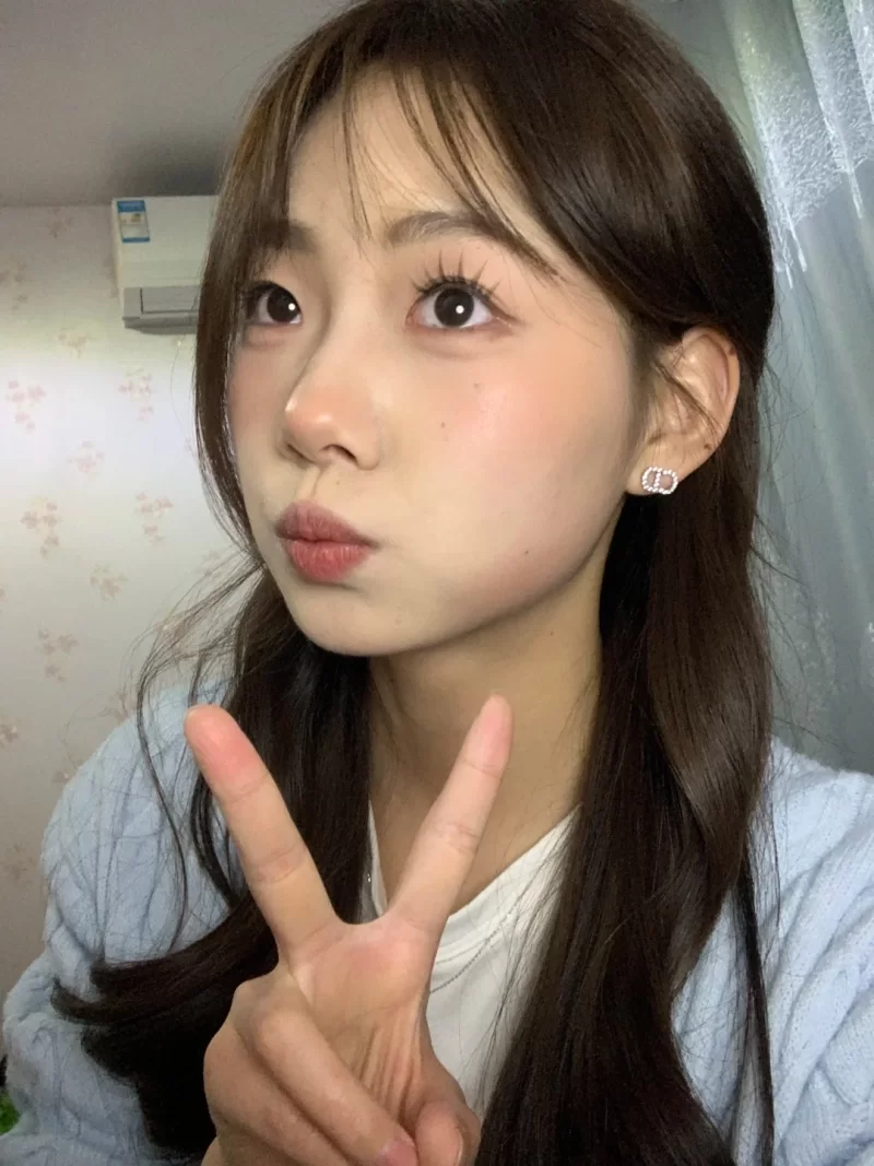 甜美嫩妹情绪值拉满