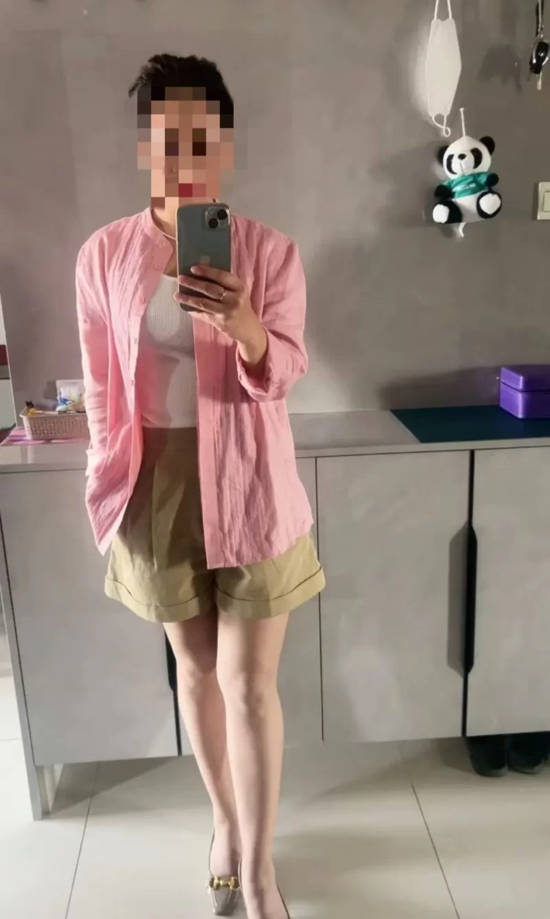 南阳路大白腿少妇