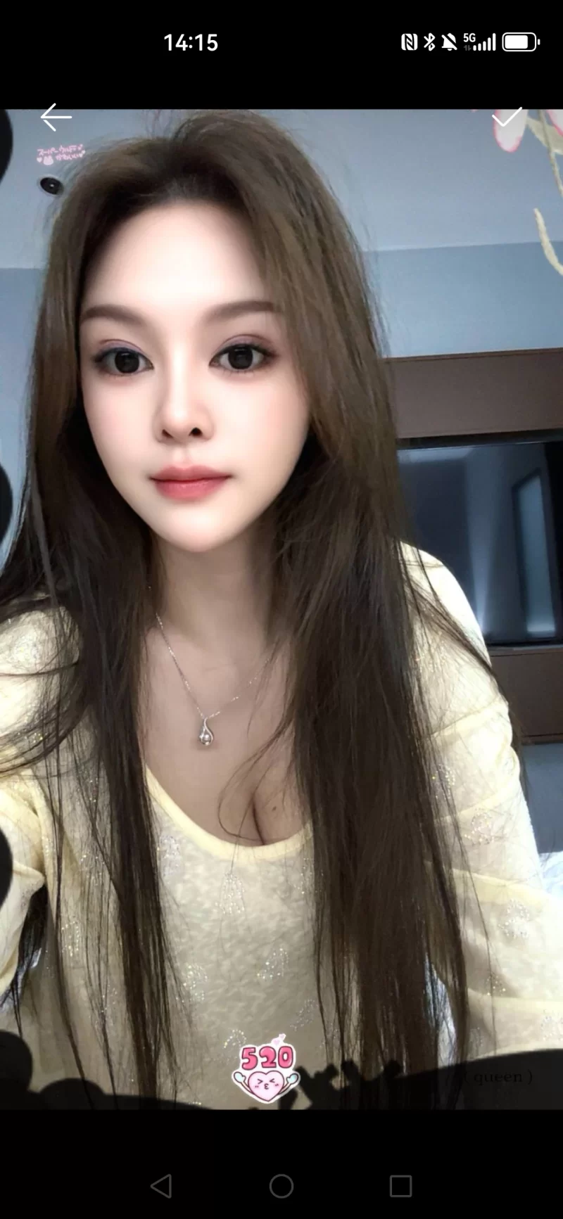 甜妹模特有夹劲