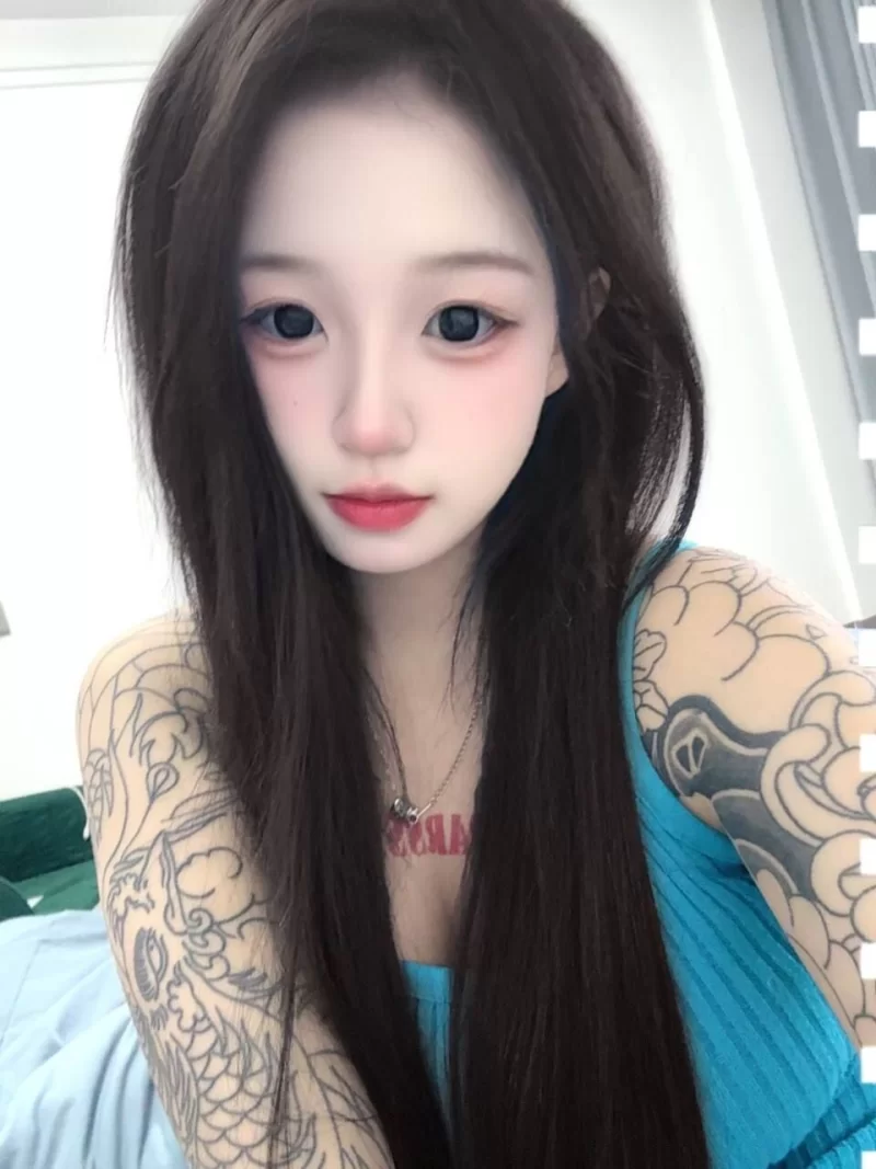 长沙纹身小妹妹