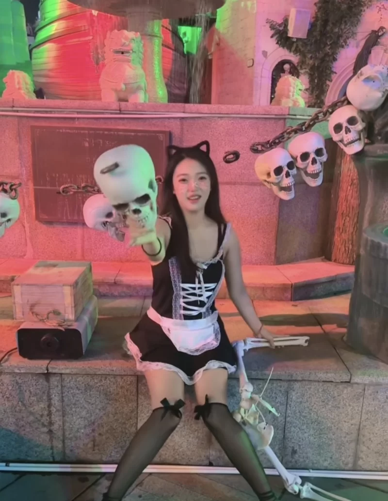 本人去过的年轻小妹子,嫩得很