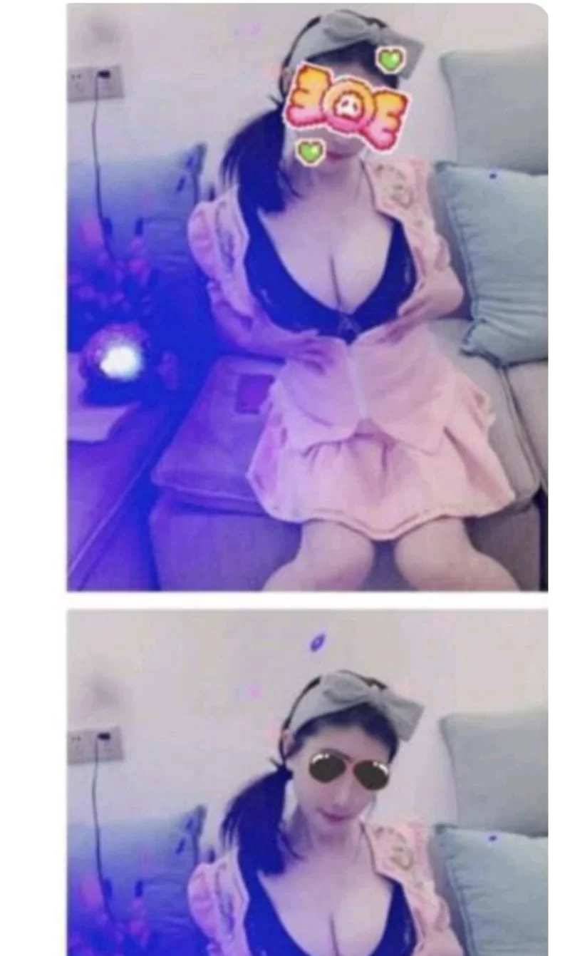 前凸后翘莞式颜值妹