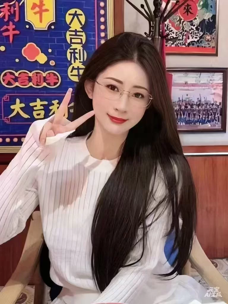 西宁精神小妹