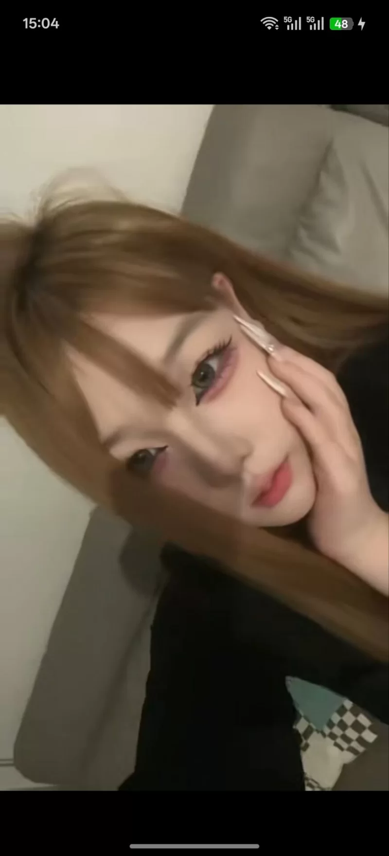 年轻的小姐姐