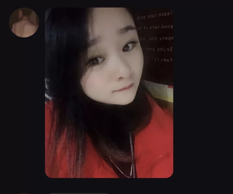 不错的爱笑少妇