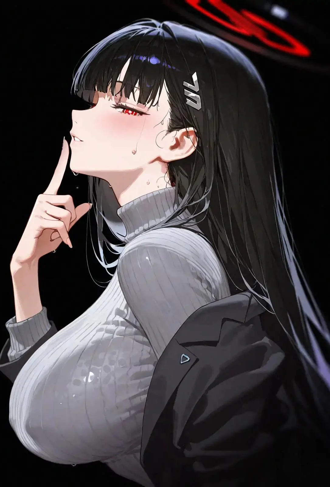 对嚣张的女教官施以制裁