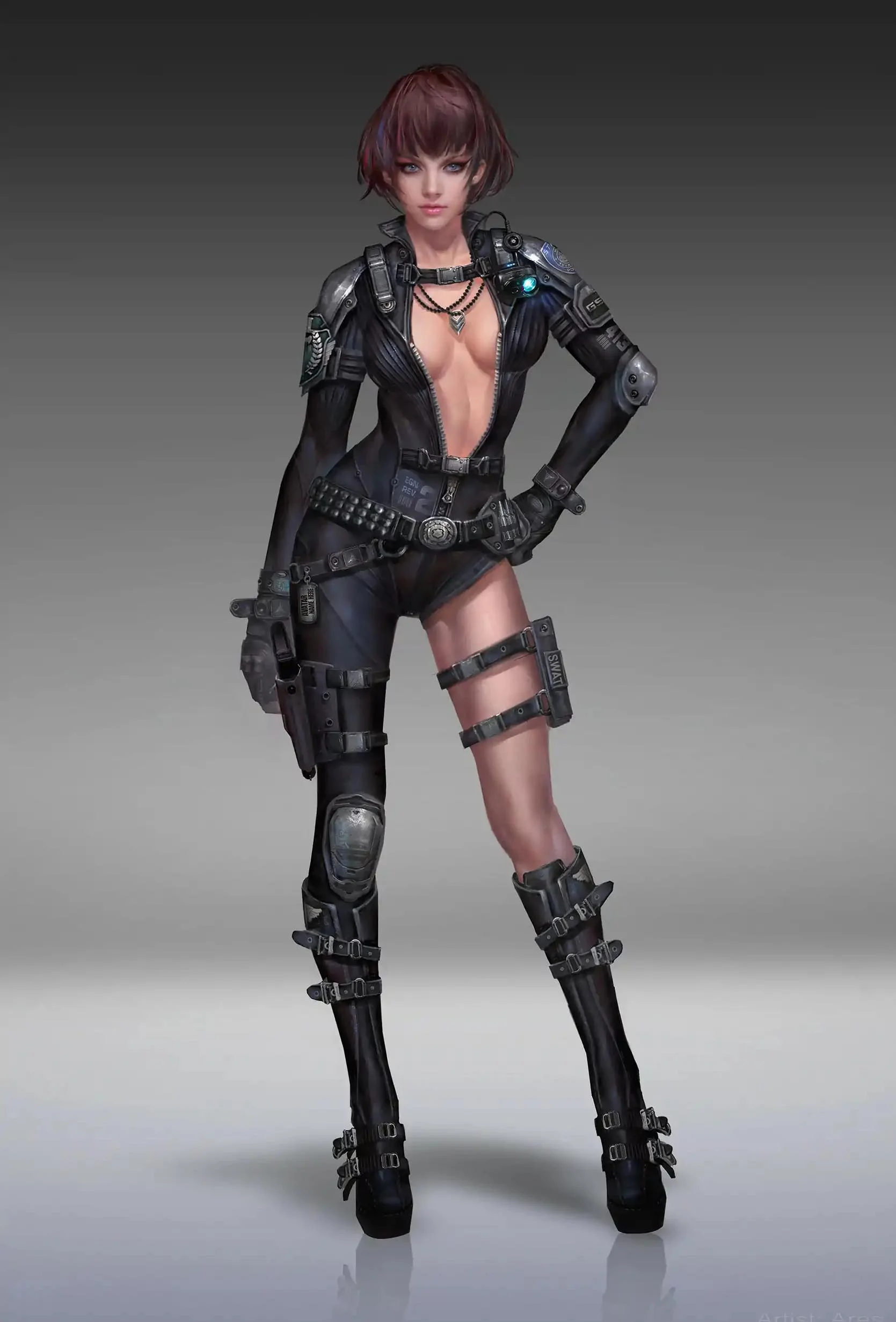被俘的颜警官